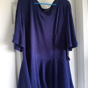 Lularoe Emma Elegant Peplum 3XL Blouse